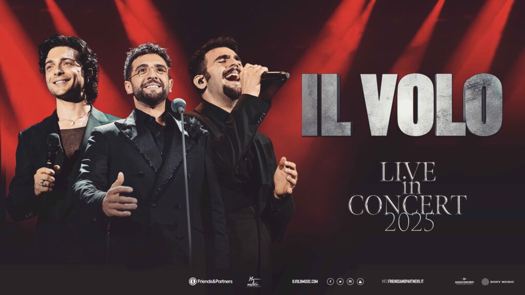 Il Volo World Tour 2024 2025 Is Expanding With New Dates Il Volo